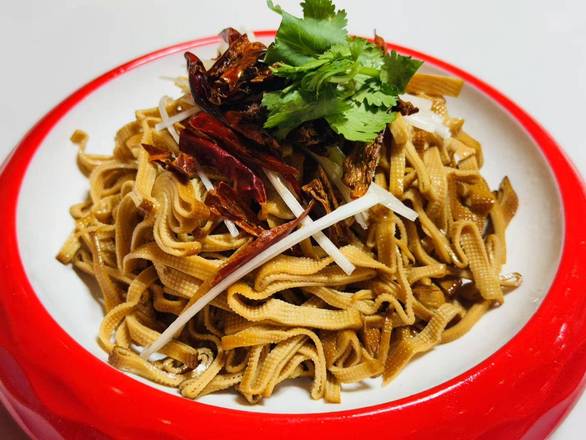 葱油干豆腐丝 Scallion Oil Dried Tofu Shreds